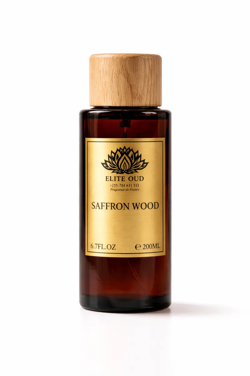 Saffron Wood — 200ml