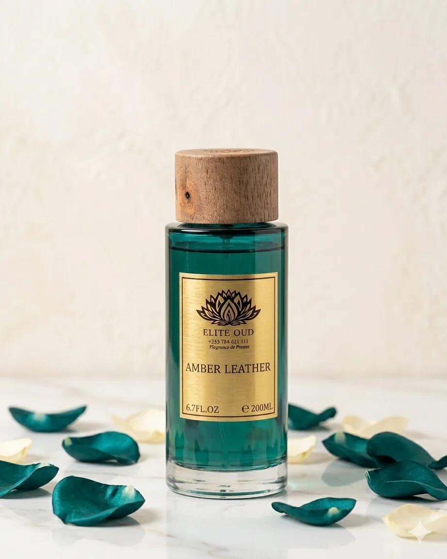 Amber Leather — 200ml